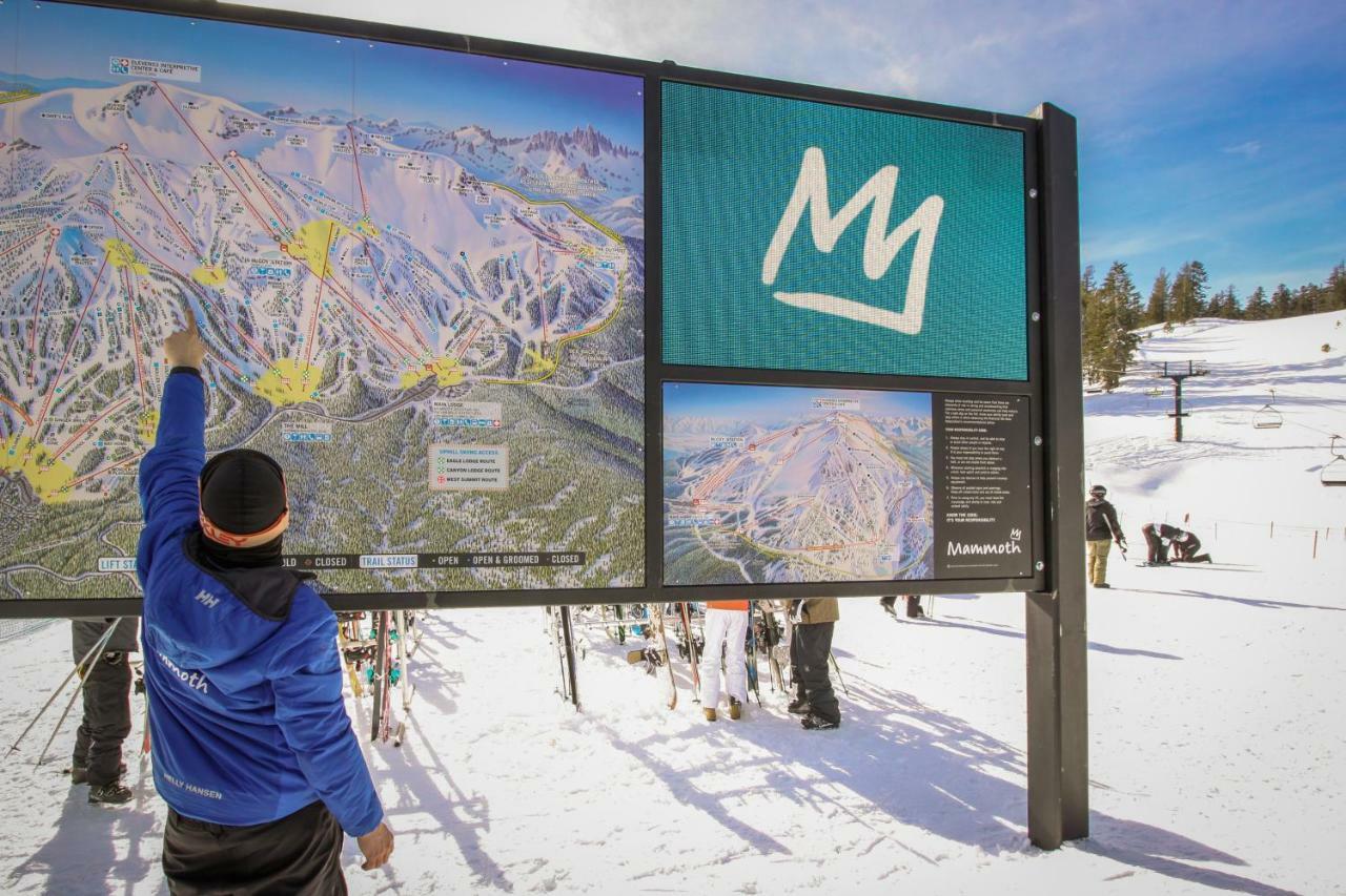 マンモス・レイクスThe Summit 72アパートメント エクステリア 写真
